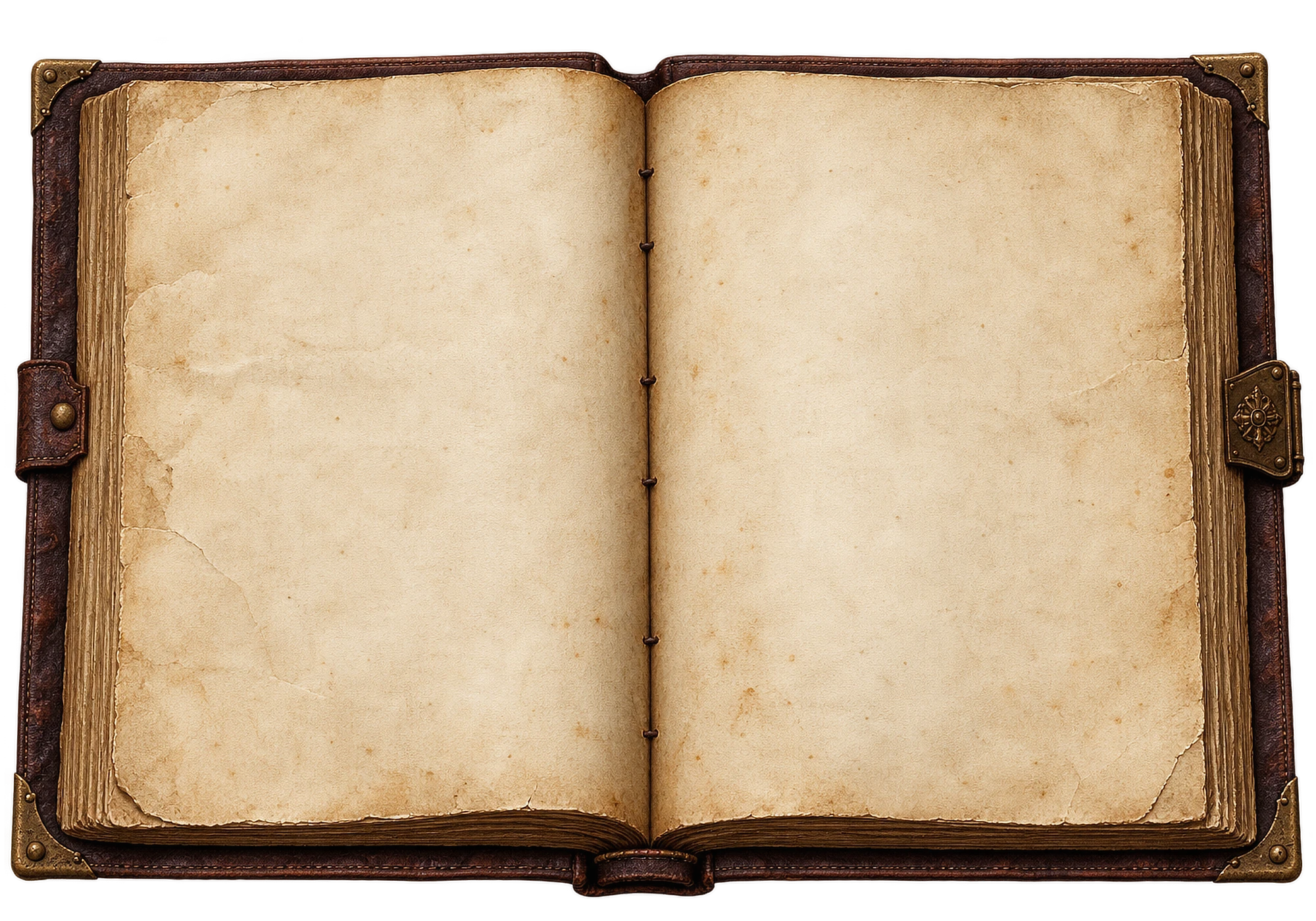 An open aged leather-bound book used as the Trials archive.