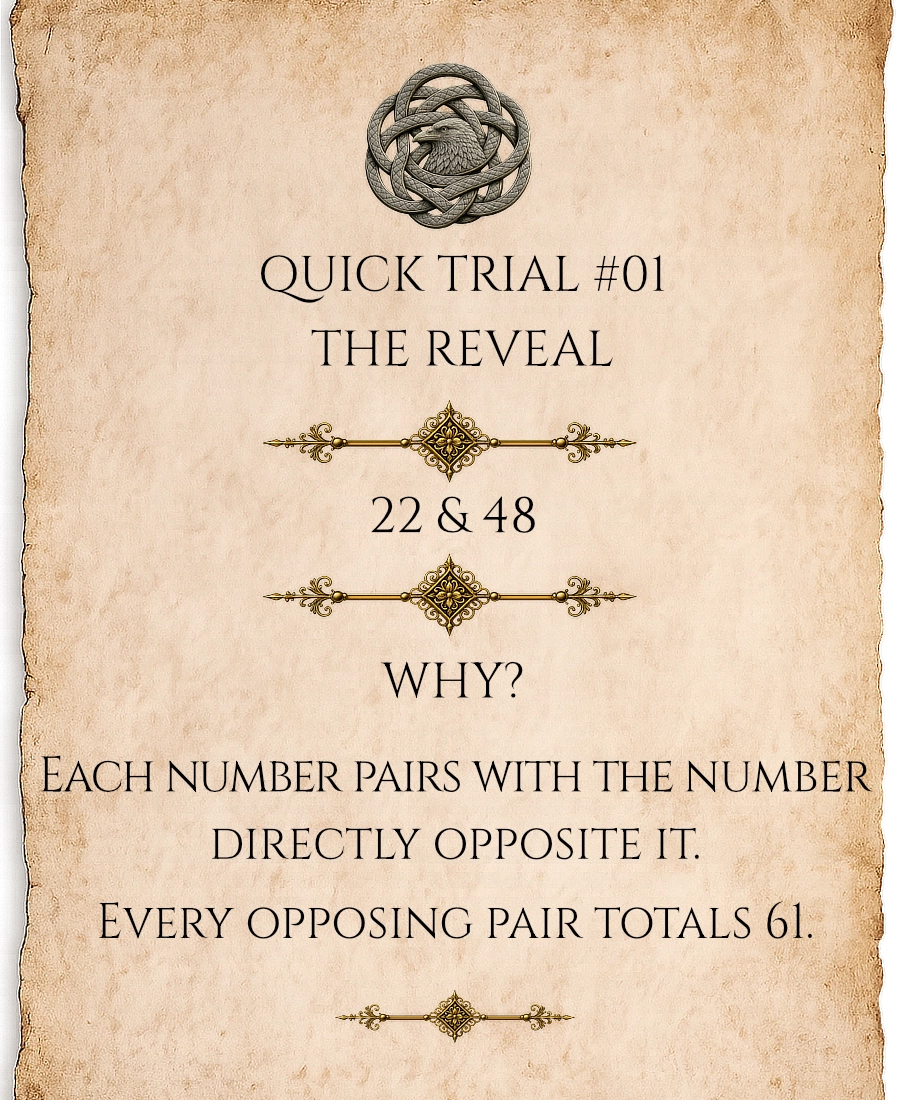 Reveal for Quick Trial 01