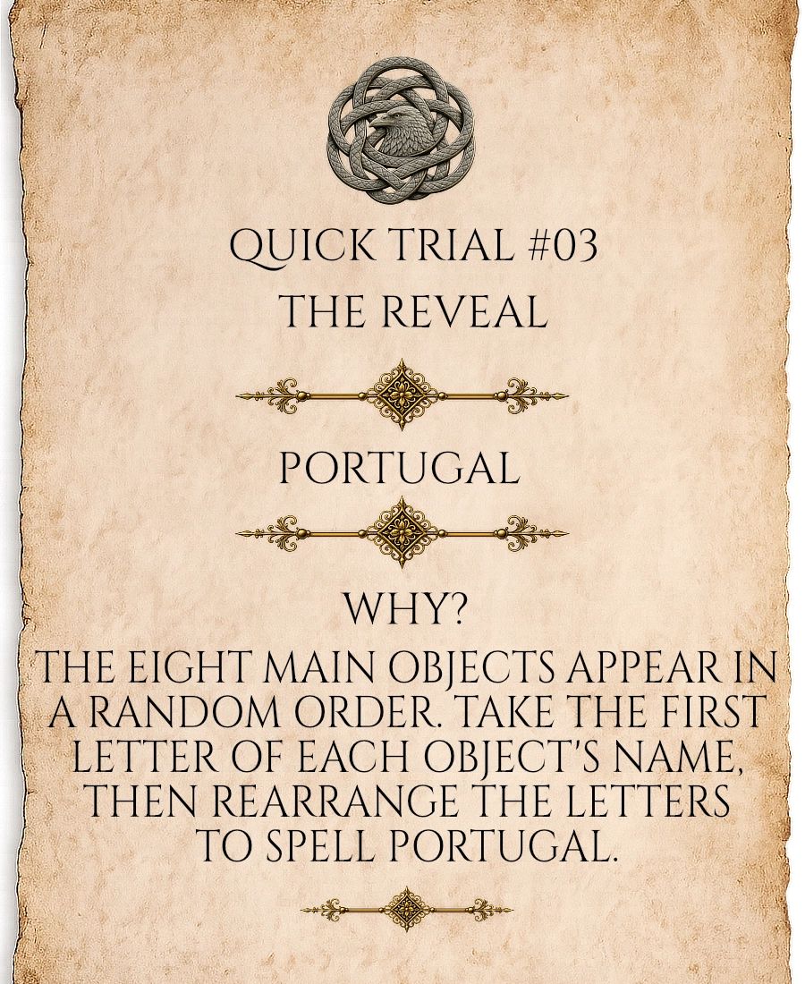 Reveal for Quick Trial 03